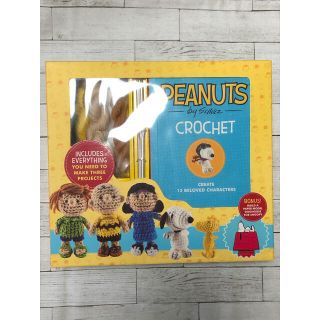 Peanuts Crochet スヌーピー   ハンドメイド　本　キット(洋書)