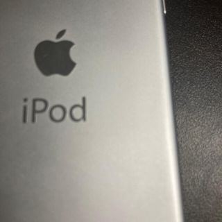 アップル(Apple)のシルバーiPod(その他)