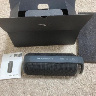 SOUND PEATS bluetooth speaker(スピーカー)