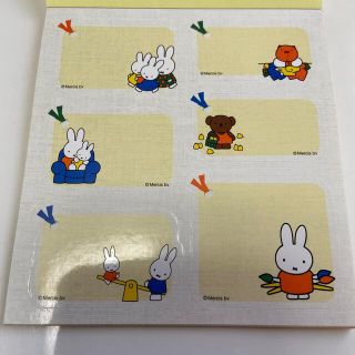 ショウガクカン(小学館)のディックブルーナ　シール4(シール)