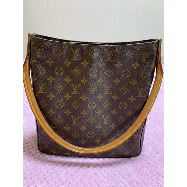 LOUIS VUITTON(ルイヴィトン)のルイヴィトン モノグラム ルーピングGM ショルダーバッグ レディースのバッグ(ショルダーバッグ)の商品写真