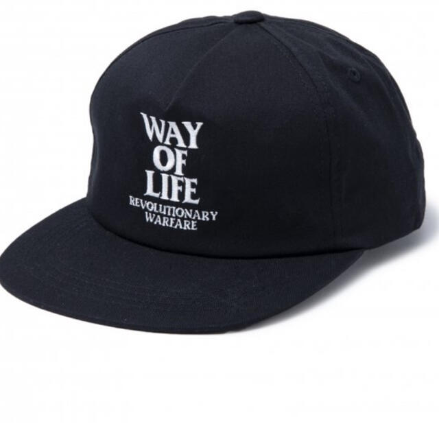 RATS WAY OF LIFE REVOLUTIONARY キャップ　黒