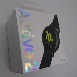 サムスン(SAMSUNG)の【本日まで値引】Galaxy watch Active2 44 スマートウォッチ(腕時計(デジタル))