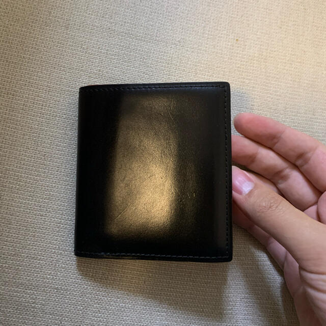 GANZO - GANZO CORDOVAN (コードバン) BOX小銭入れ付きコンパクト