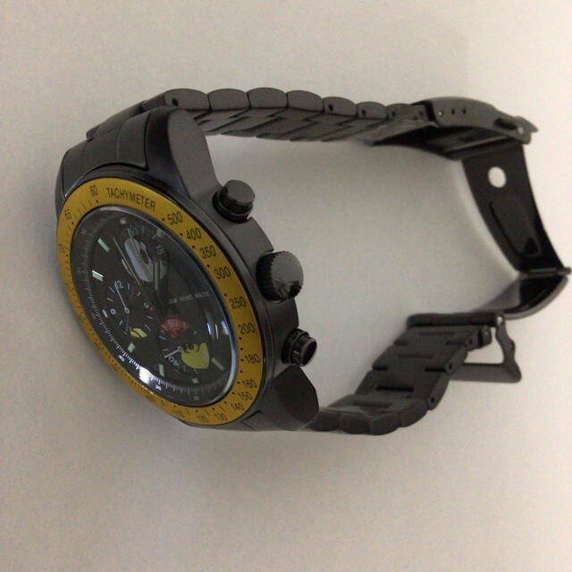 JAM HOME MADE & ready made(ジャムホームメイドアンドレディメイド)のJAM HOME MADE×TOMORROWLAND 10周年 ミッキークロノ メンズの時計(腕時計(アナログ))の商品写真