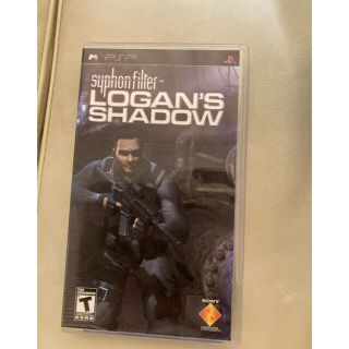 プレイステーションポータブル(PlayStation Portable)のLOGAN’S SHADOW 北米版(携帯用ゲームソフト)