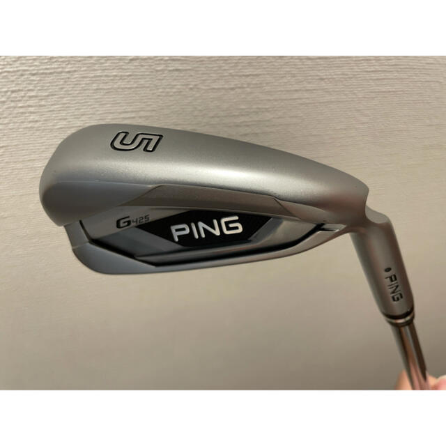 PING G425アイアン 5I ピン5番