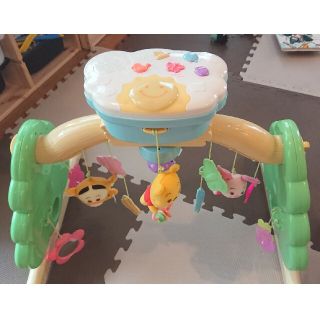 タカラトミー(Takara Tomy)のaaaaiiiiさん専用　6wayジムにへんしんメリー　タカラトミー(ベビージム)