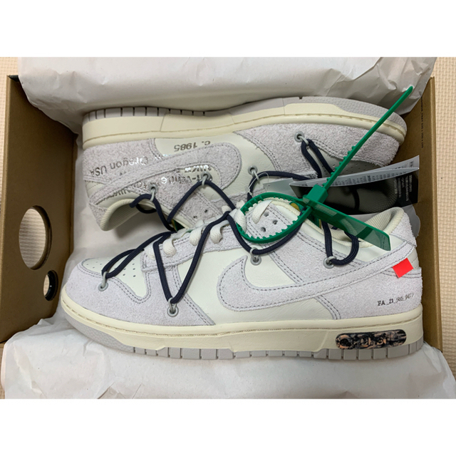スニーカー セブン様専用 Nike Off-White Dunk Low The50 ネット販売