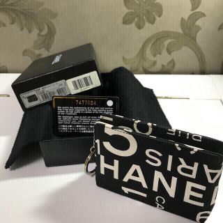 シャネル(CHANEL)のシャネル　CHANEL  キーリング付　コイン　キーケース　カードケース　正規品(キーケース)