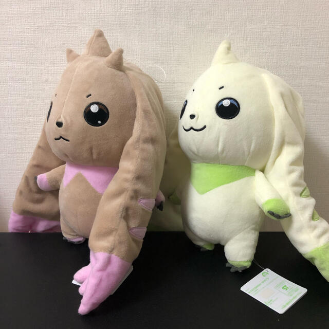 デジモンテイマーズ でっかいぬいぐるみ テリアモン ロップモン 2種セット