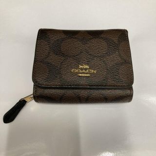 コーチ(COACH)のコーチ　三つ折り財布(財布)