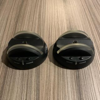 プレイステーション3(PlayStation3)のPlayStation3 コントローラー用　イルミネーション充電スタンド　2個(その他)