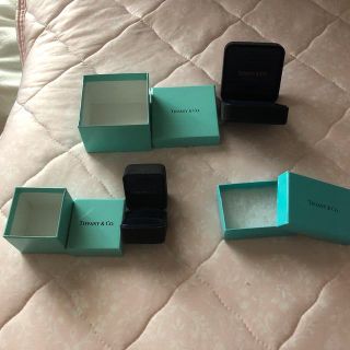 ティファニー(Tiffany & Co.)の専用　ティファニー　紙箱、ジュエリー箱　各種(ショップ袋)