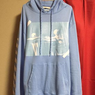 オフホワイト(OFF-WHITE)のpabrow様 専用(パーカー)