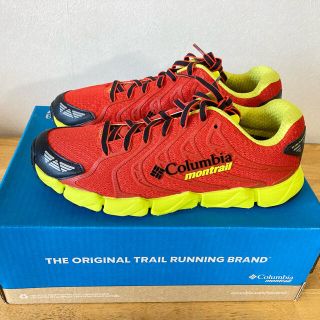 コロンビア(Columbia)のトレランシューズ　Columbia Fluidflex F.K.T. II(スニーカー)