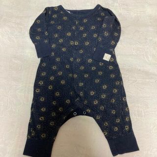 プチバトー　Petit bateau ロンパース(ロンパース)