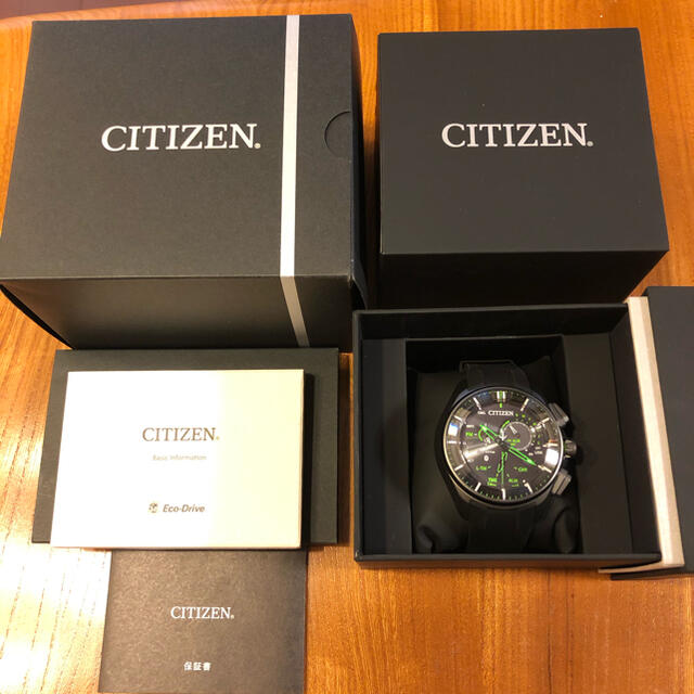 CITIZEN(シチズン)のシチズン W770MV-01 BZ1045-05E エコドライブ ブルートゥース メンズの時計(腕時計(アナログ))の商品写真