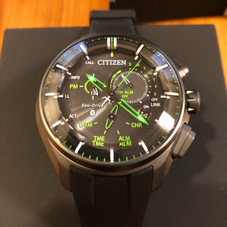 シチズン(CITIZEN)のシチズン W770MV-01 BZ1045-05E エコドライブ ブルートゥース(腕時計(アナログ))