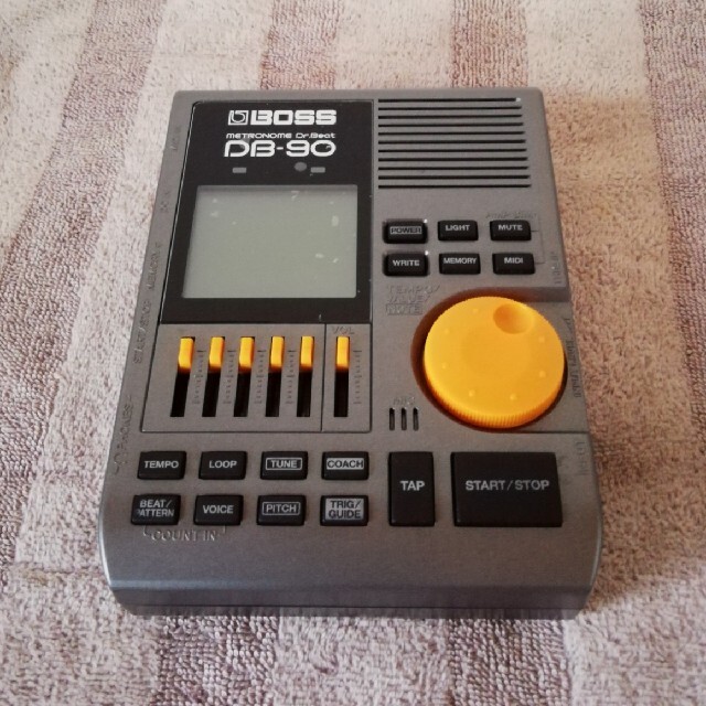 BOSS(ボス)のBOSS　DB-90　metronome　Dr.Beat 楽器のレコーディング/PA機器(その他)の商品写真