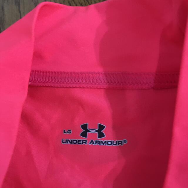 UNDER ARMOUR(アンダーアーマー)のアンダーアーマー　インナー　L スポーツ/アウトドアのトレーニング/エクササイズ(トレーニング用品)の商品写真