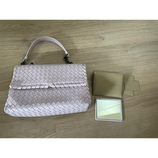 p.jさまご決定品　美品☆BOTTEGA VENETA ハンドバック