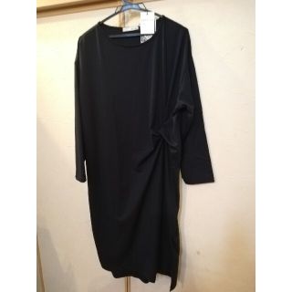 値下げ！新品♡ワールド♡ワンピース♡Lサイズ(ひざ丈ワンピース)