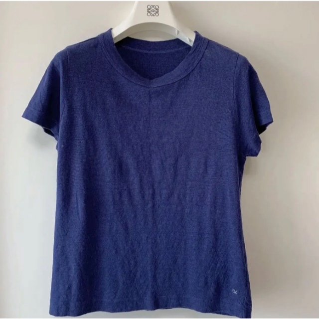 【スーパーセール】 45R - 【新品】45r リネン Tシャツ(半袖+袖なし)