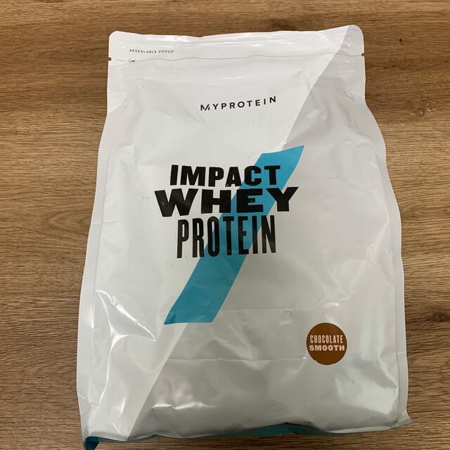 MYPROTEIN(マイプロテイン)のマイプロテイン　チョコレートスムーズ　1キロ 食品/飲料/酒の健康食品(プロテイン)の商品写真