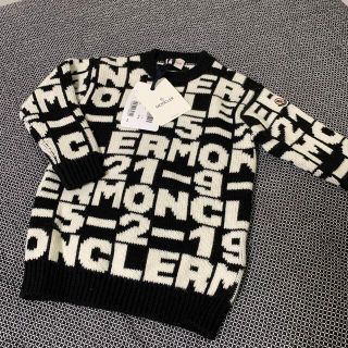 モンクレール(MONCLER)の新品　モンクレール  ニットワンピース(ニット)