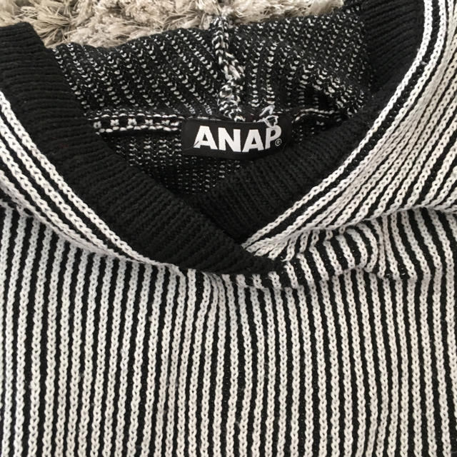 ANAP(アナップ)のアナップ  ニットパーカー レディースのトップス(ニット/セーター)の商品写真
