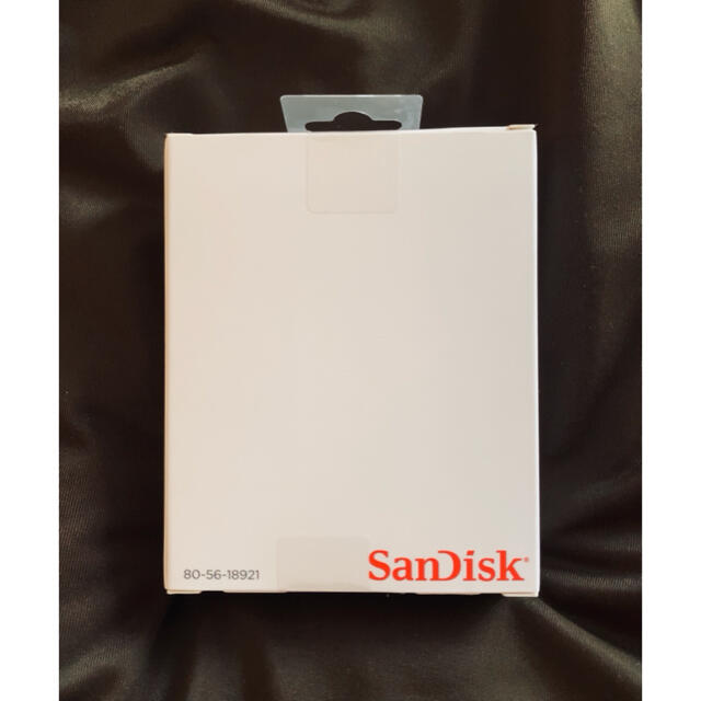 未使用未開封  SanDisk サンディスク ポータブルSSD 1TB