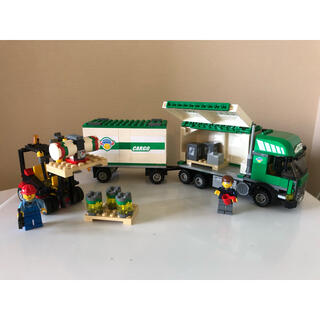 レゴ(Lego)のLEGO City 7733 トラックとフォークリフト(積み木/ブロック)