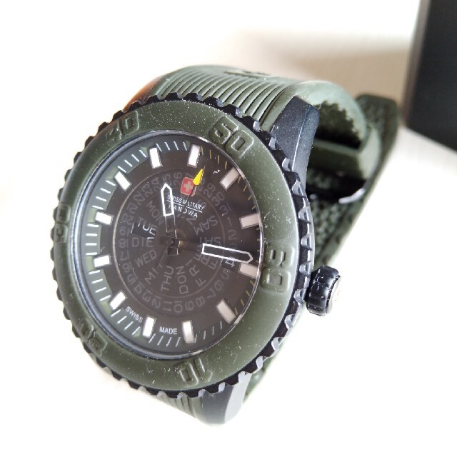 Swiss Military スイスミリタリー 腕時計の通販 By サンデー Shop スイスミリタリーならラクマ