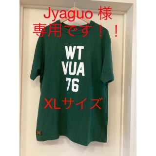 2枚セット　wtaps vans シャツ　変色ありwtaps Tシャツ　XL