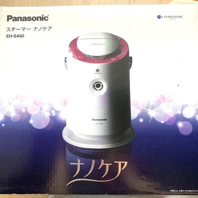 公式サイト公式サイトPanasonic スチーマー 美顔器 ナノケア EH-SA60