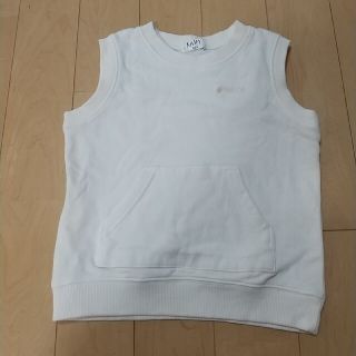 値下げ◆ベスト◆男女兼用可◆１２０サイズ(Tシャツ/カットソー)