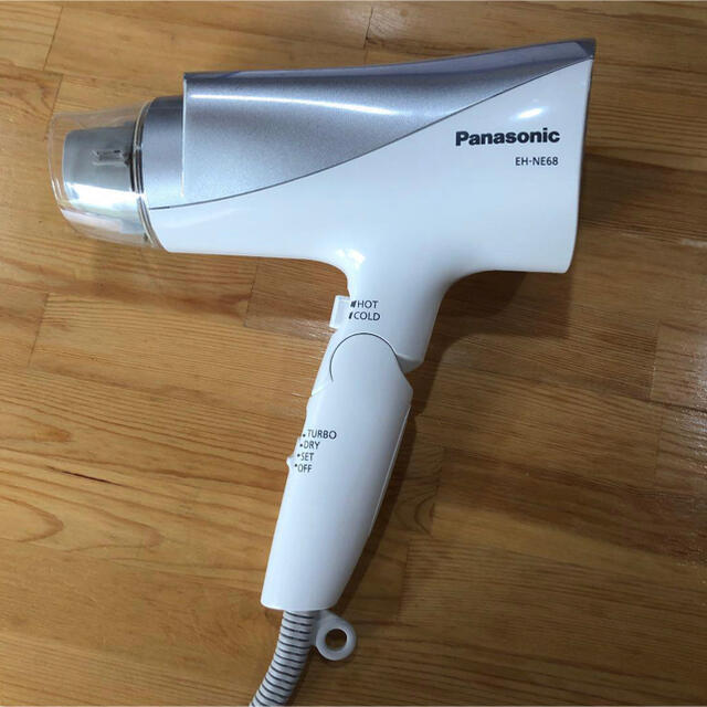 Panasonic EH-NE68-S ドライヤー - 健康