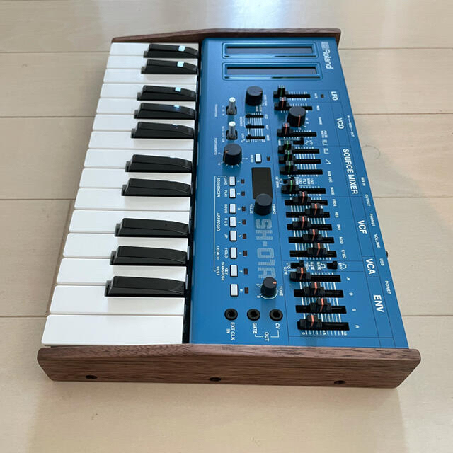 Roland(ローランド)のmakiyaさん専用　K-25m+DK-01 木製サイドパネル③ 楽器の鍵盤楽器(キーボード/シンセサイザー)の商品写真