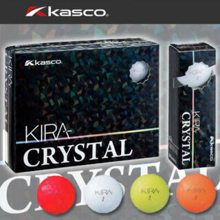キャスコ(Kasco)のキャスコ KIRA CRYSTAL（キラ クリスタル）1ダース(ゴルフ)
