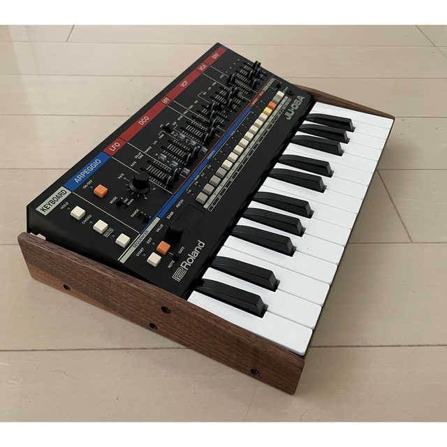 Roland Boutique 鍵盤　K-25m用　木製サイドパネル④ | フリマアプリ ラクマ