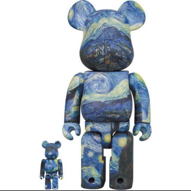 ベアブリックVincent van Gogh BE@RBRICK 100％ & 400％