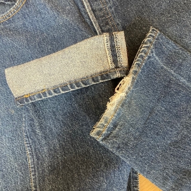 Levi's(リーバイス)のリーバイス501XX W34 USA 80s 脇割りヴィンテージ   メンズのパンツ(デニム/ジーンズ)の商品写真