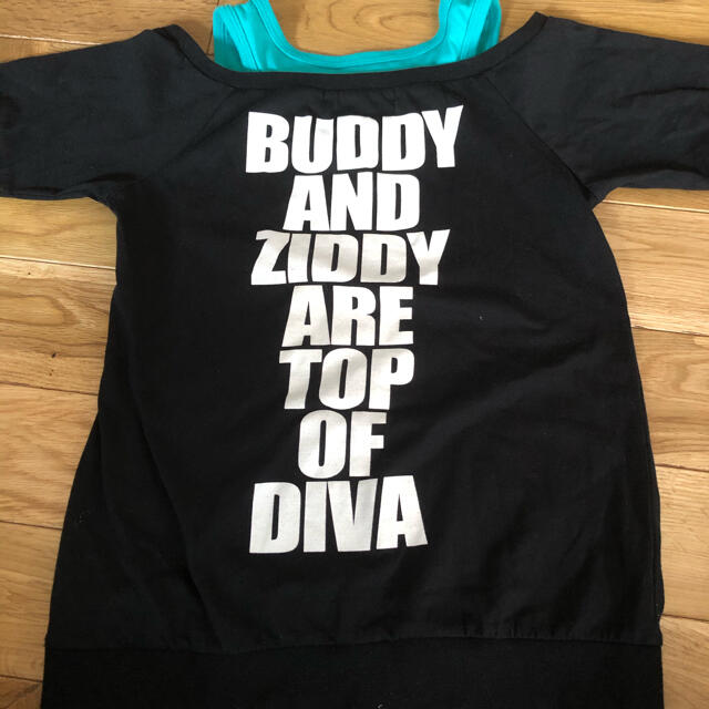 ZIDDY(ジディー)のZiddy☆2枚セット キッズ/ベビー/マタニティのキッズ服女の子用(90cm~)(Tシャツ/カットソー)の商品写真