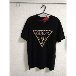 ゲス(GUESS)の値下げ！新品　guess　Ｔシャツ(Tシャツ/カットソー(半袖/袖なし))