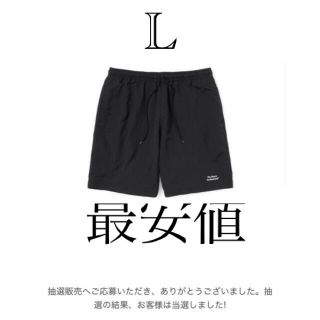 ワンエルディーケーセレクト(1LDK SELECT)のEnnoy short pants black L(ショートパンツ)