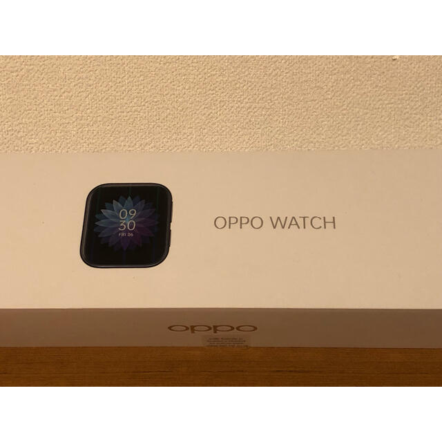 OPPO(オッポ)の新品未使用　oppo watch 41mm シルバーミスト メンズの時計(腕時計(デジタル))の商品写真