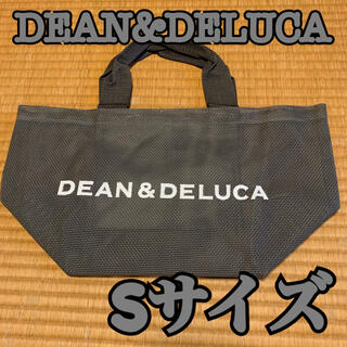 ディーンアンドデルーカ(DEAN & DELUCA)の新品 DEAN&DELUCA メッシュトートバッグ Sサイズ グレー (トートバッグ)
