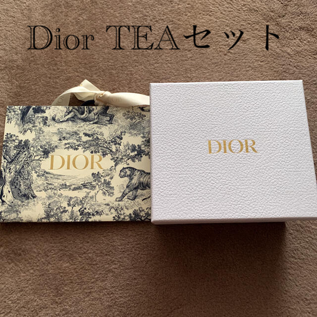 Christian Dior(クリスチャンディオール)のDior TEA ディオールティー　セット 食品/飲料/酒の飲料(茶)の商品写真