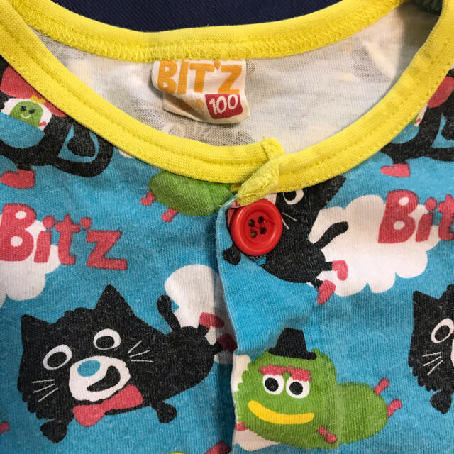 Bit'z(ビッツ)のBiz’s 100パジャマ キッズ/ベビー/マタニティのキッズ服男の子用(90cm~)(パジャマ)の商品写真